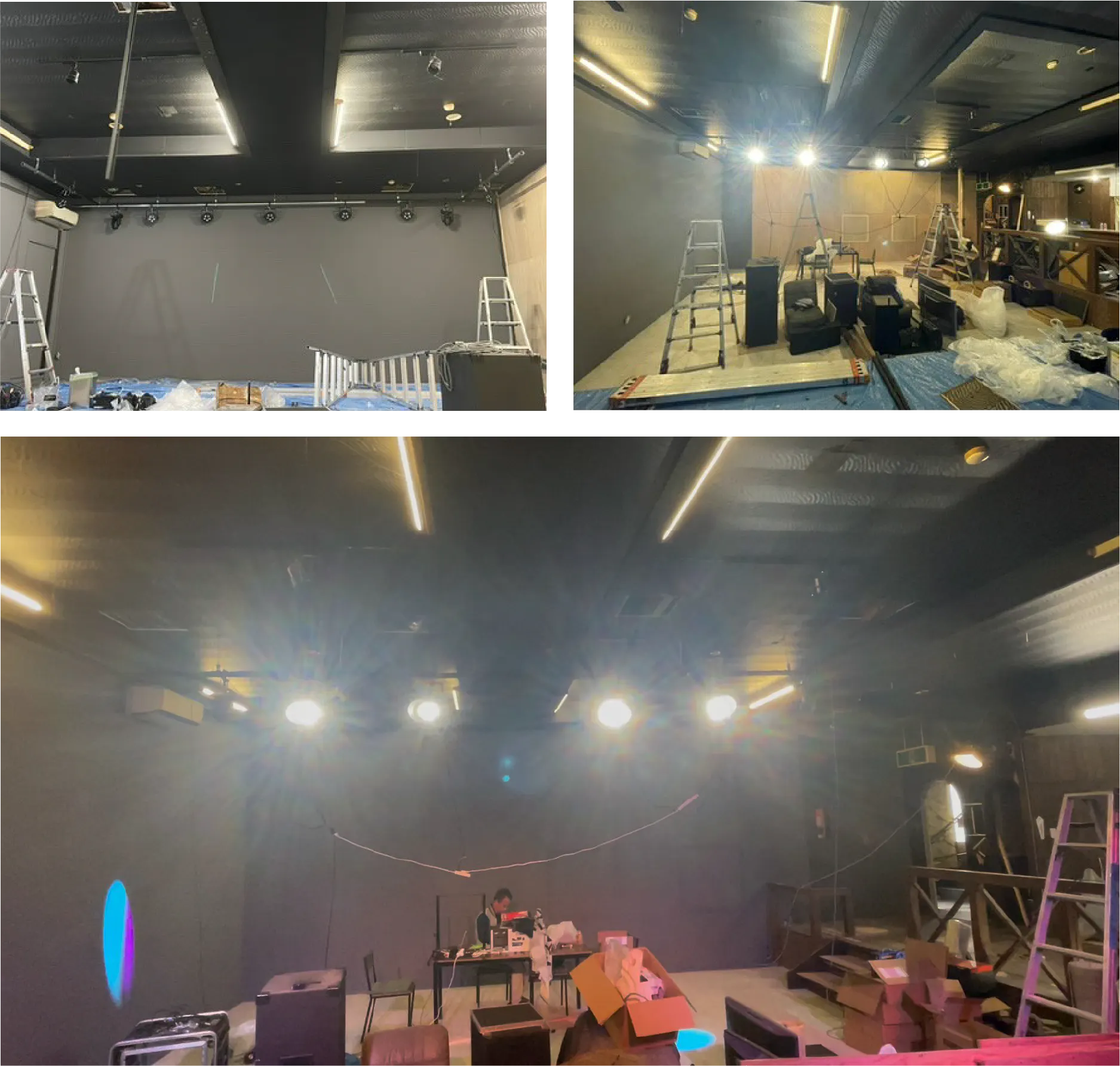 機材も含め再生工事