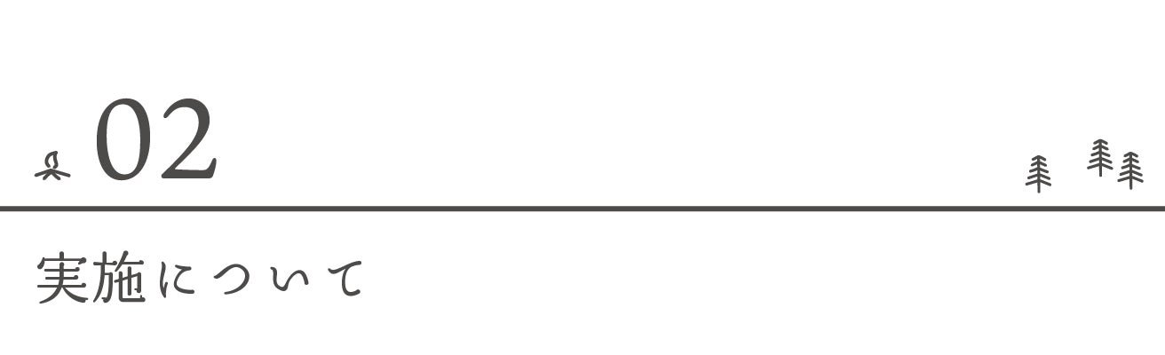 実施について