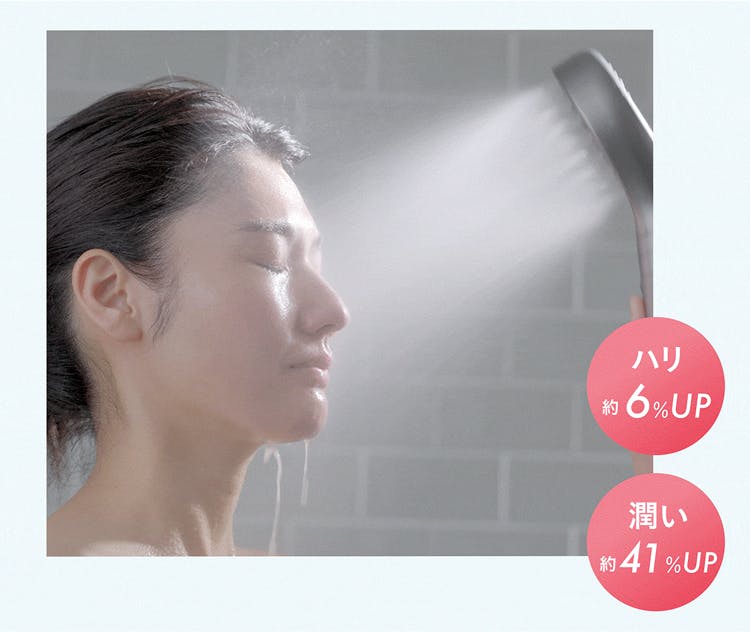 極上泡】99%塩素除去×76億ナノバブル｜Noend濃密泡シャワーヘッド増圧