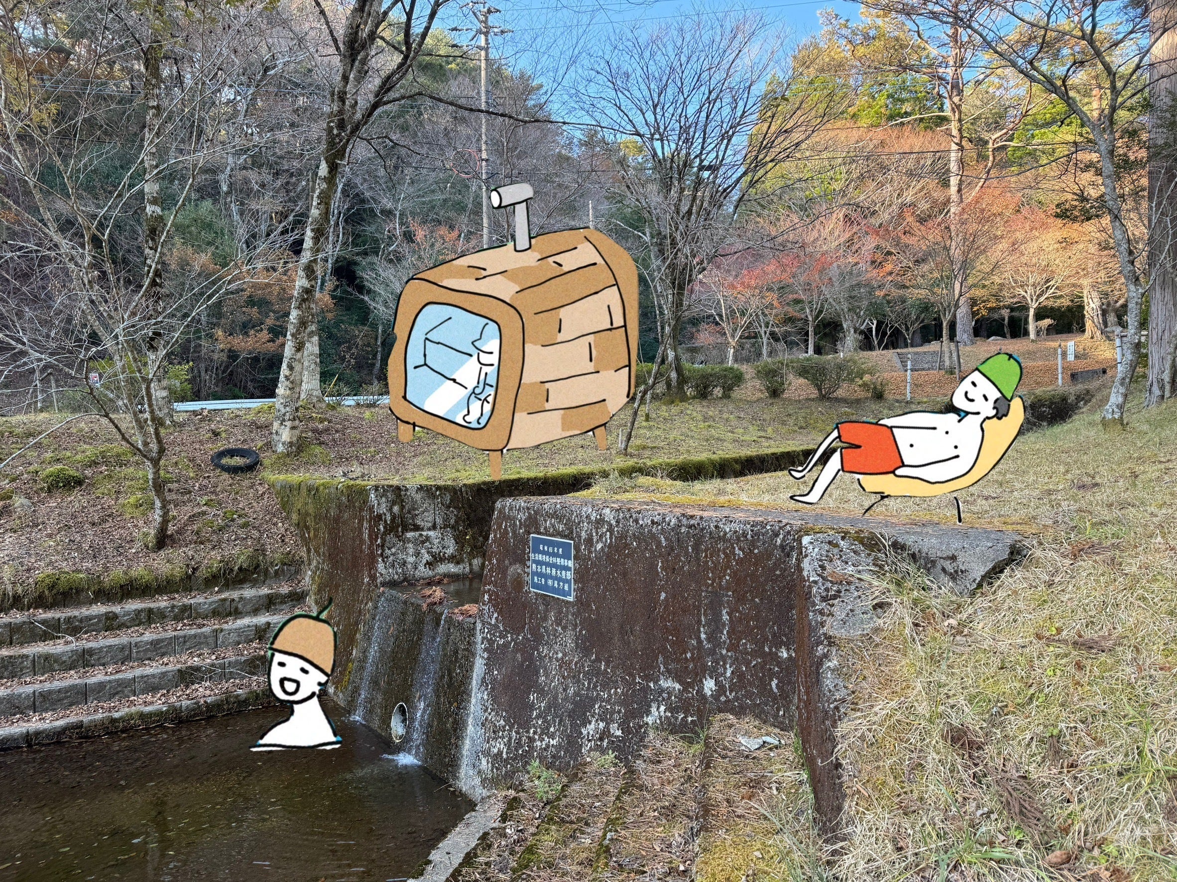 ドッグラン×サウナ】標高1000mのキャンプ場で全力で遊ぶ IN