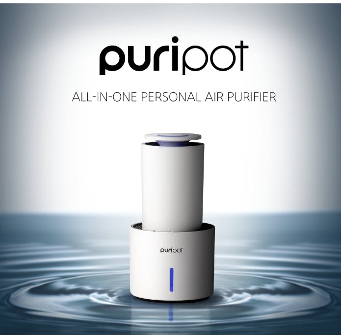 プリポットP1+ 加湿空気清浄機 8畳用 puripotP1+ 除菌脱臭機