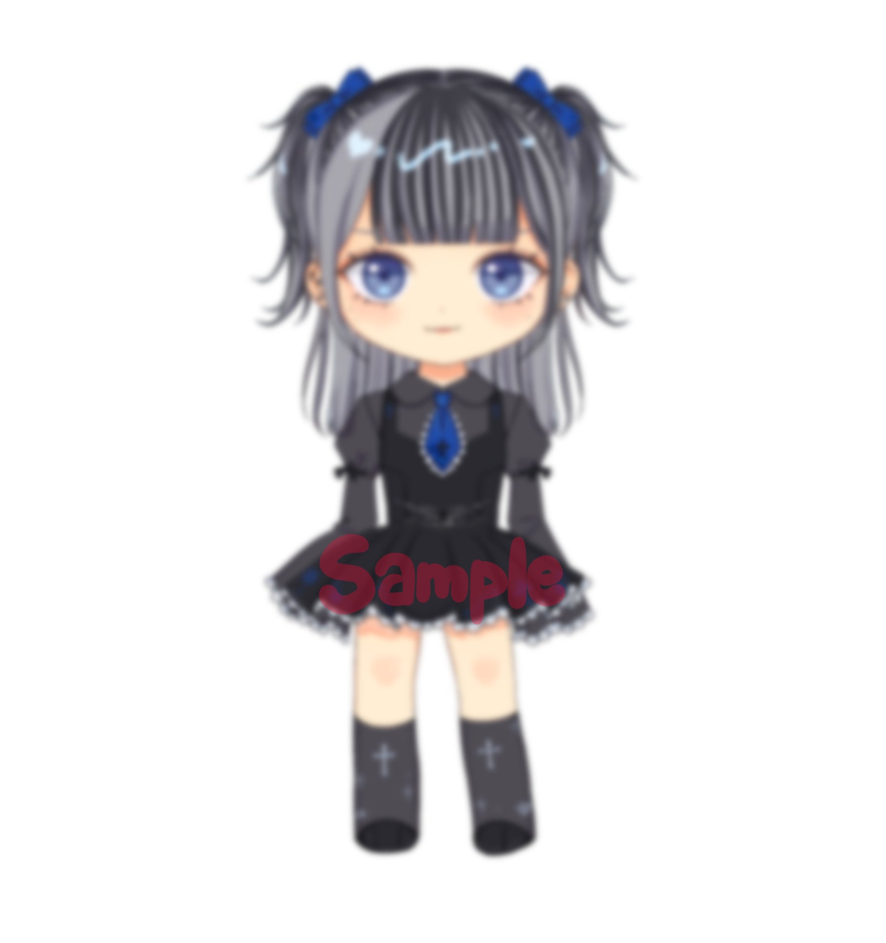 アクリルキーホルダー サンプル