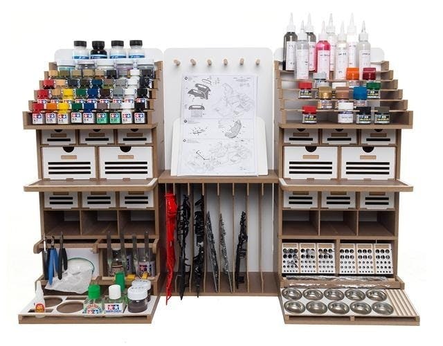 最高のプラモデル製作用ワークステーション Artty Station Campfire キャンプファイヤー 最高のプラモデル製作用ワークステーション Artty Station Campfire キャンプファイヤー