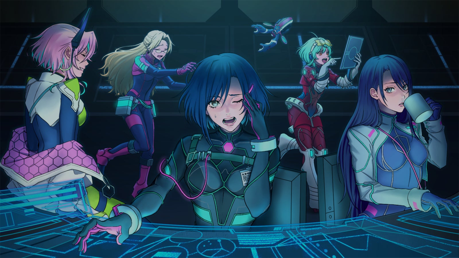 キャラクターアートワーク