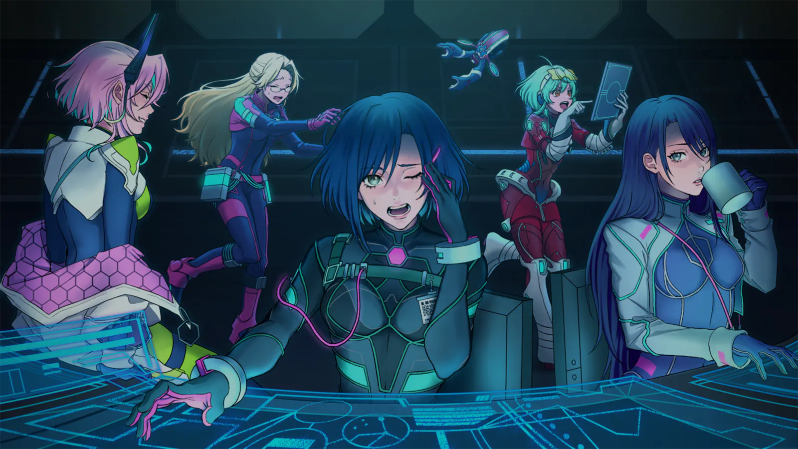 キャラクターアートワーク