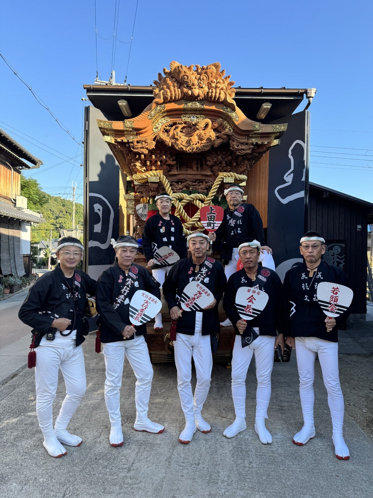 5月9日10日万博『大阪ウィーク春の陣』上田町だんじりを世界へ発信