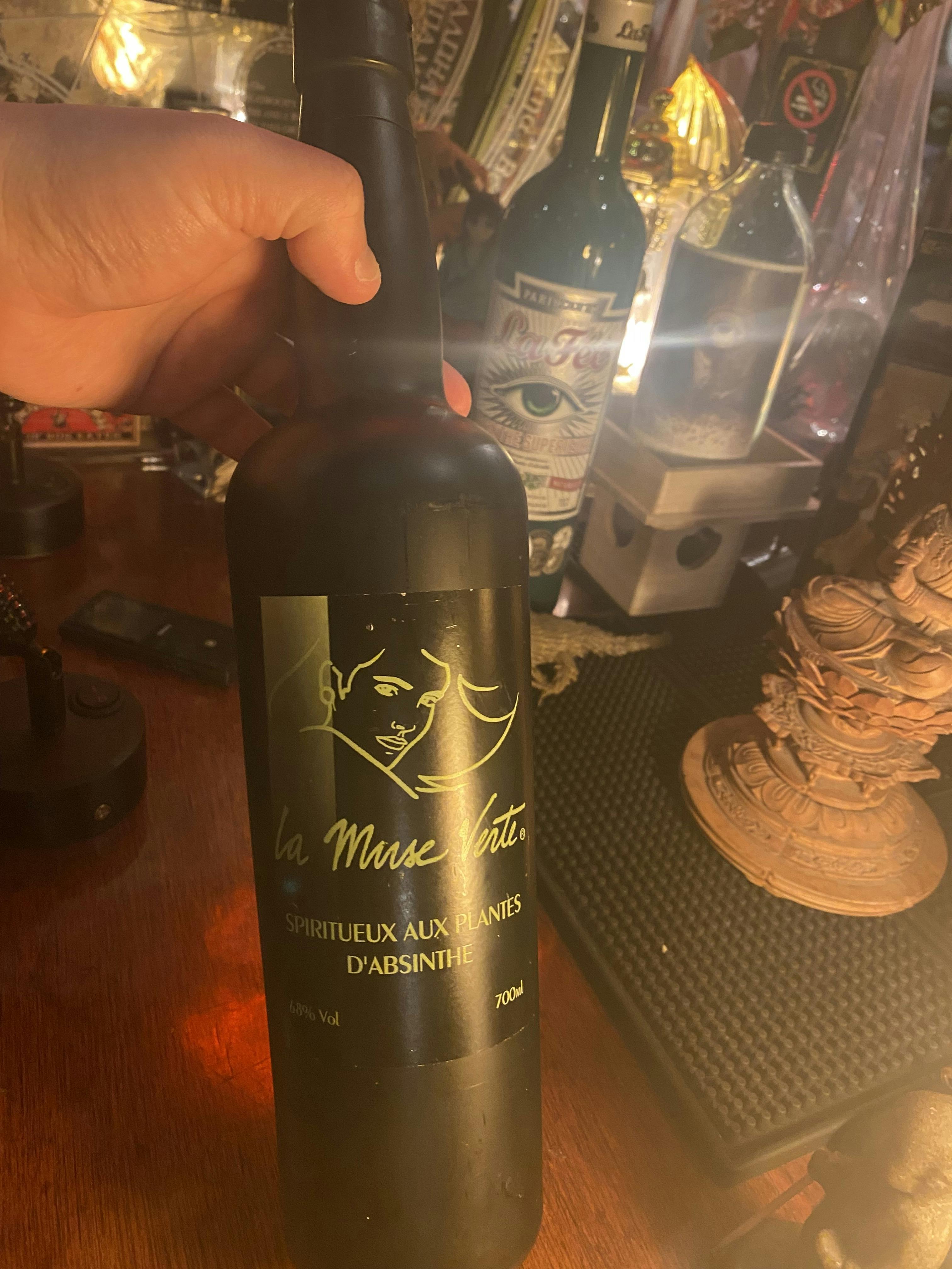 2025年4月、入荷アブサンについて。 CAMPFIREコミュニティ