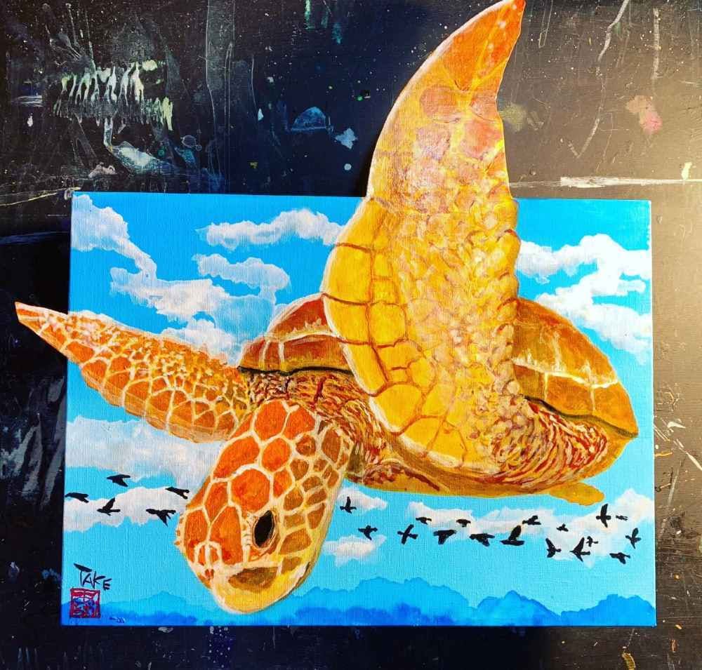 奇跡をつかめ！脳梗塞を乗り越えた『たけ』、ニューヨークで挑む夢の