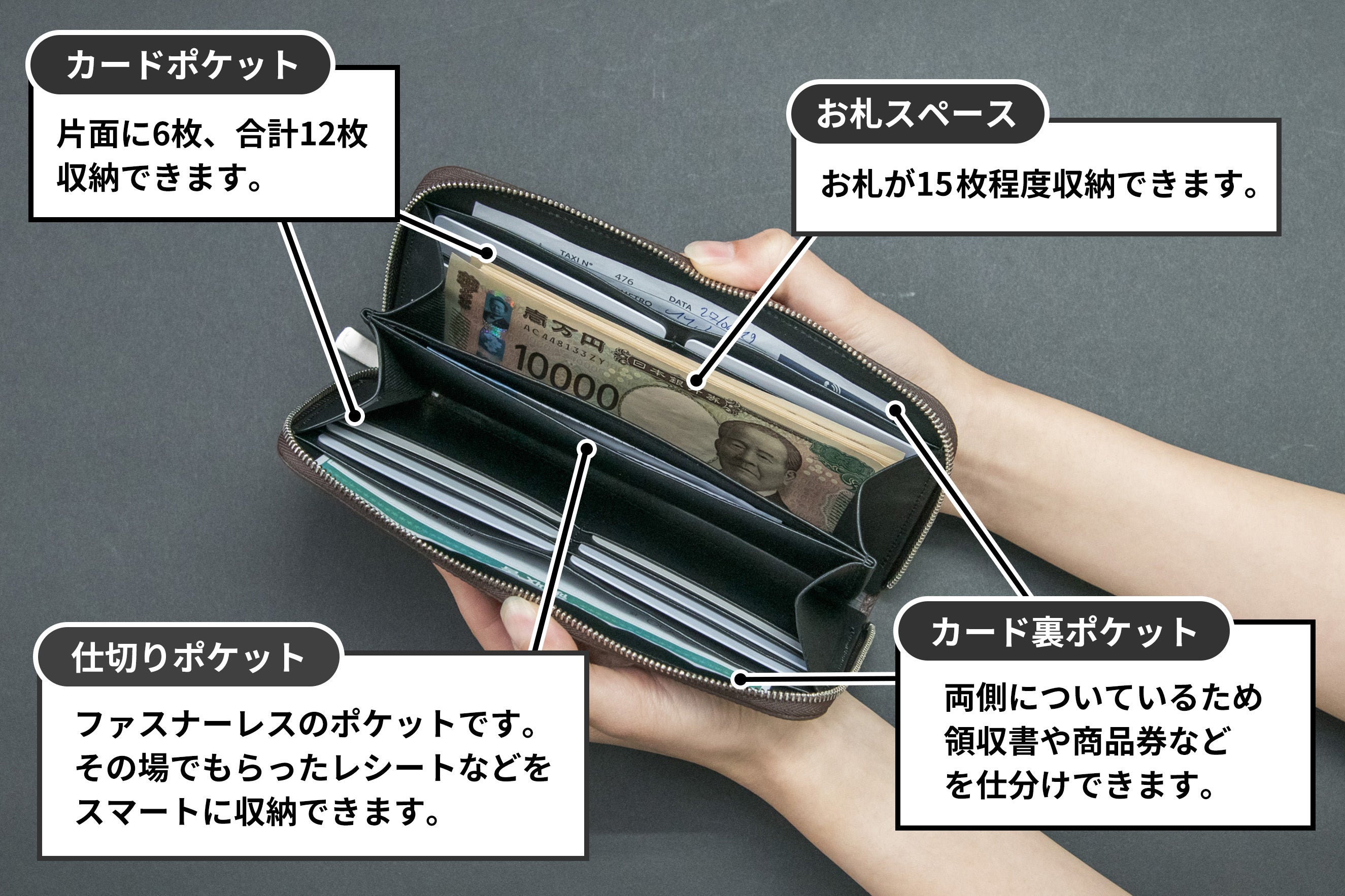 200年海底で耐えた革！？幻のロシアンカーフで作る極薄長財布！|新進
