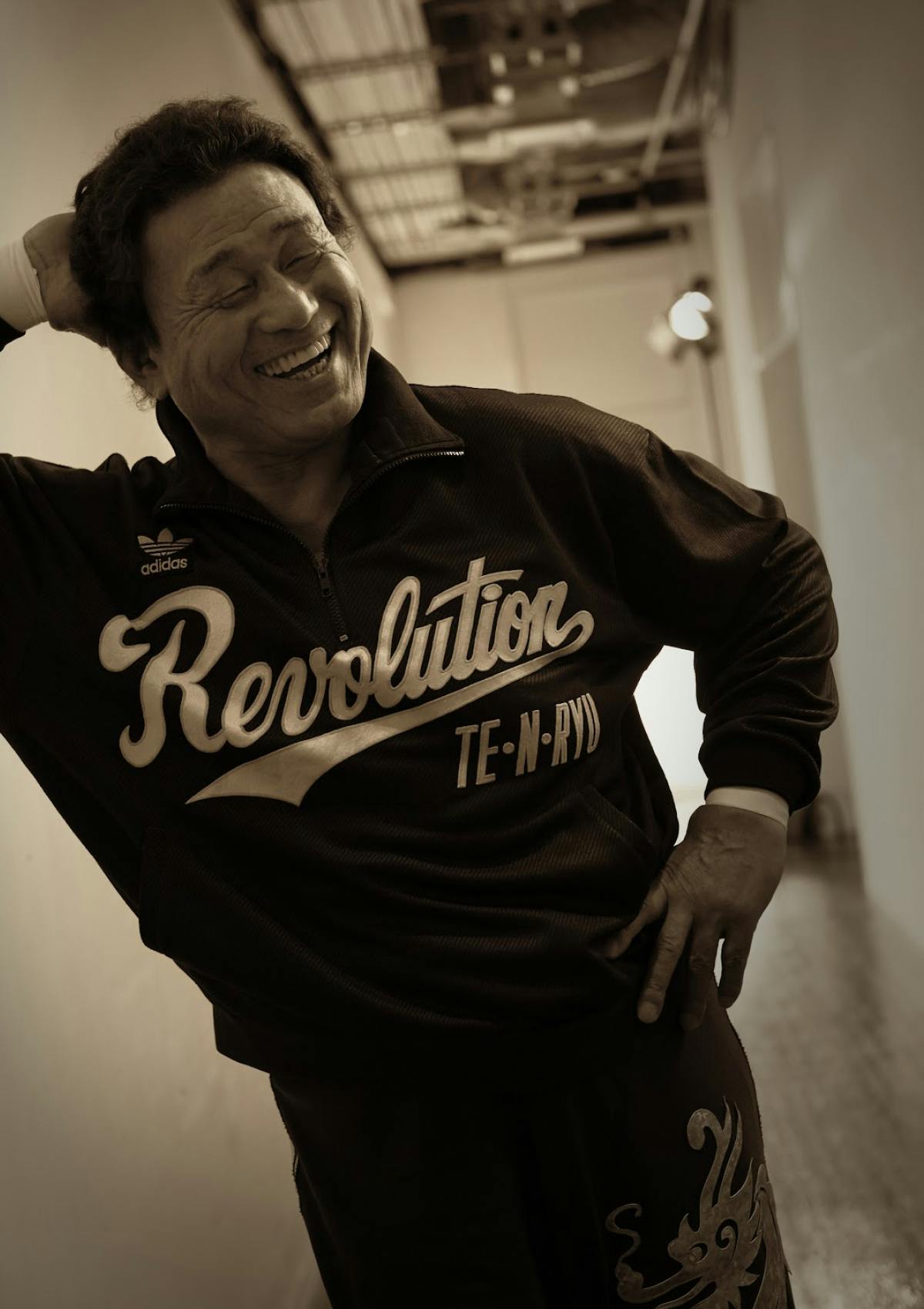 全ての天龍源一郎ファンと共に「伝説の1年」を作る！トリプルイヤー