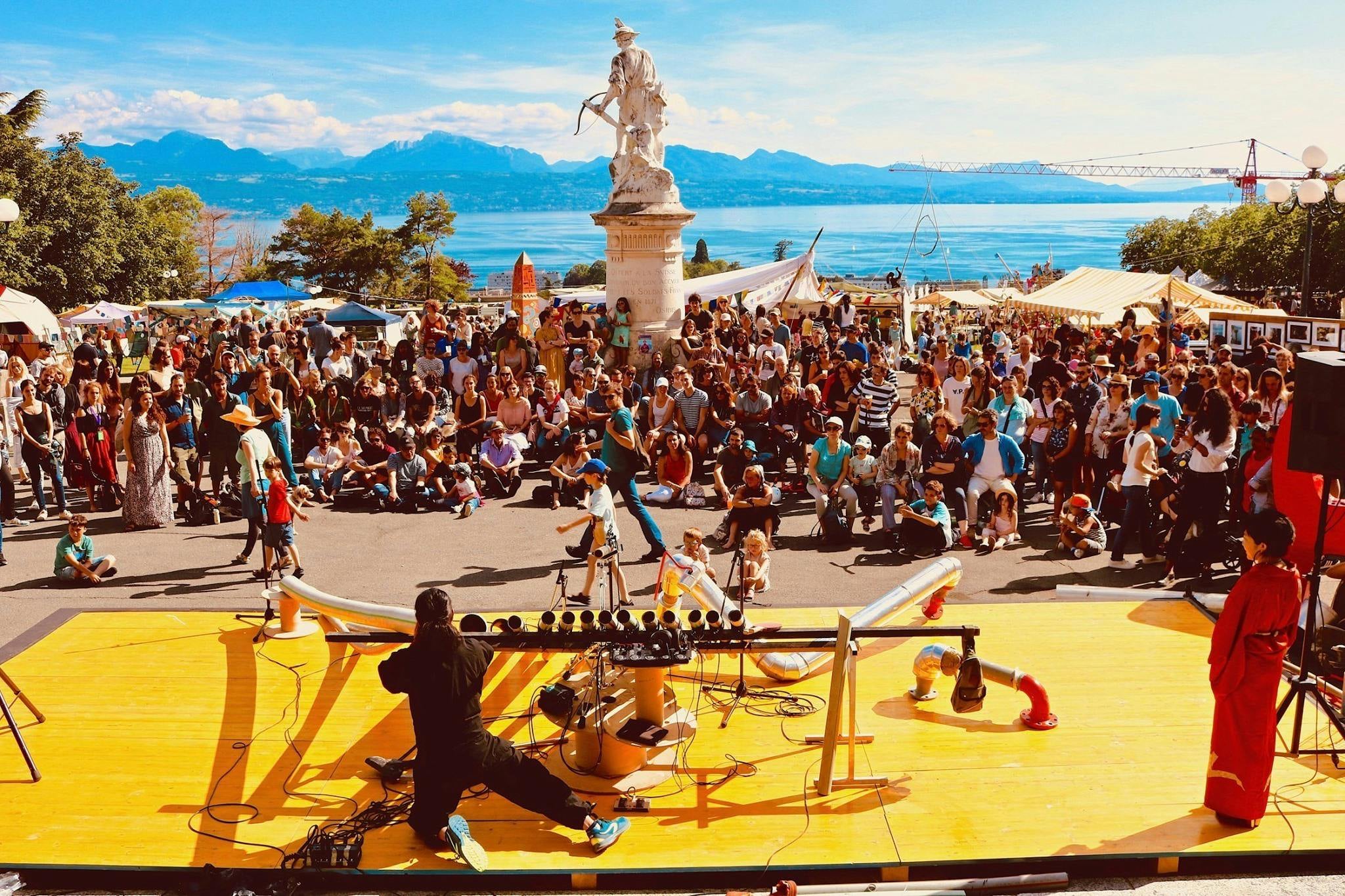 スイス、ローザンヌ