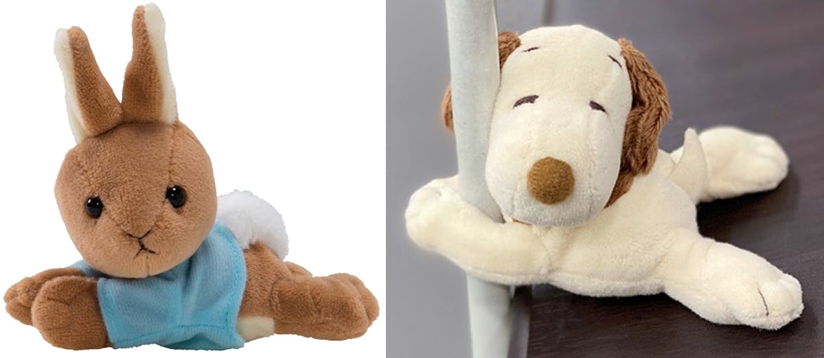 ラビットとスヌーピーの画像