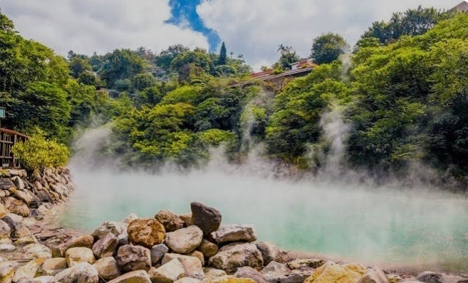 台湾　北投温泉