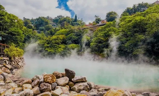 台湾 北投温泉