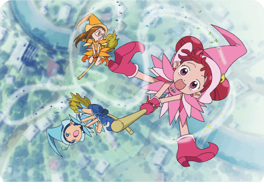 おジャ魔女どれみ 20周年大感謝祭 カーニバル プロジェクト Campfire キャンプファイヤー