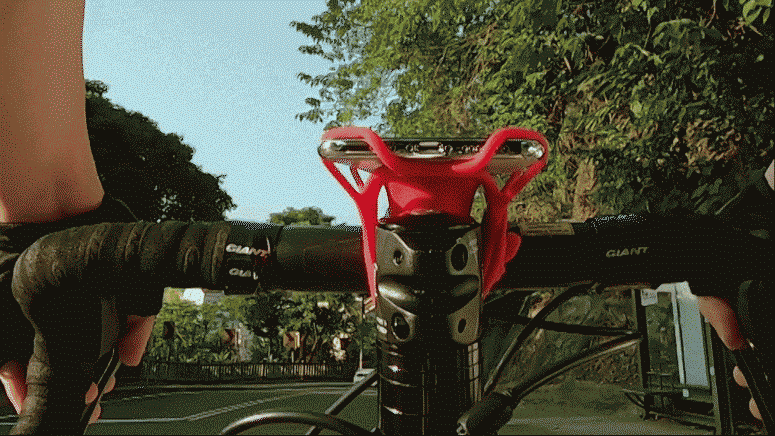 オールシリコン一体型 工具不要の自転車ロードバイク用スマホホルダーbiketie Campfire キャンプファイヤー オールシリコン一体型 工具不要の自転車ロードバイク用スマホホルダーbiketie Campfire キャンプファイヤー