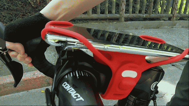 オールシリコン一体型 工具不要の自転車ロードバイク用スマホホルダーbiketie Campfire キャンプファイヤー オールシリコン一体型 工具不要の自転車ロードバイク用スマホホルダーbiketie Campfire キャンプファイヤー