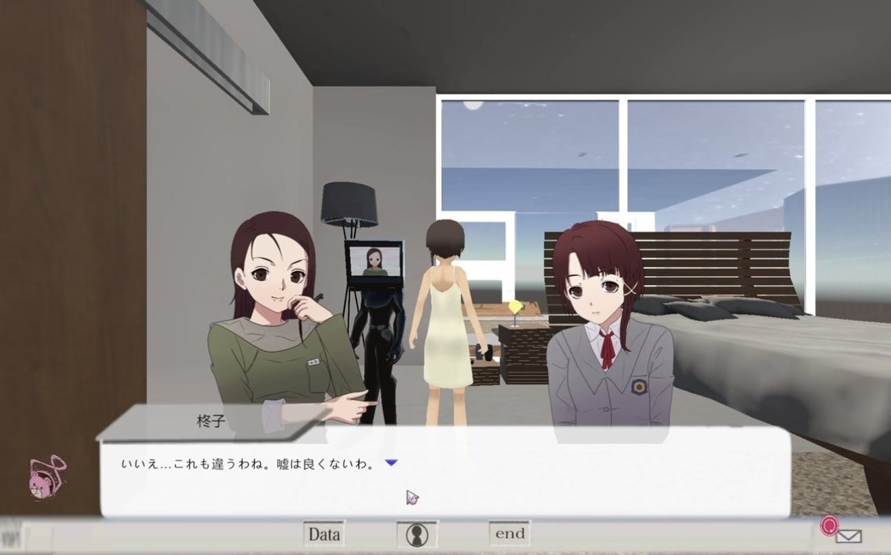 lain公式公認の二次創作ゲーム「//signal.」のパッケージ版製作