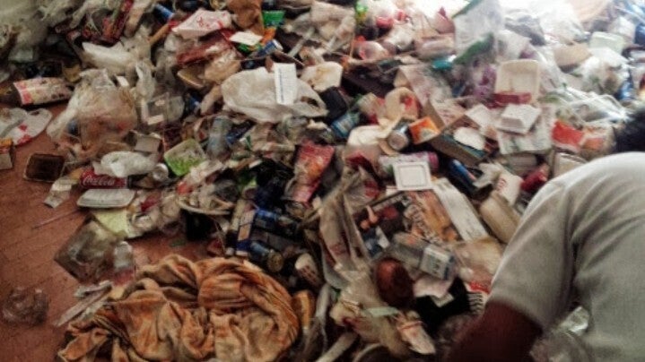 ゴミ屋敷丸ごと大掃除