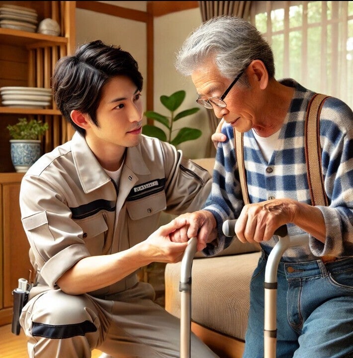 安否確認高齢者支援サービス