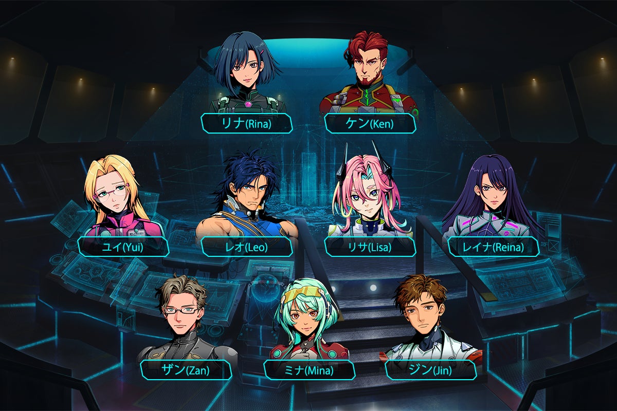 キャラクター一覧