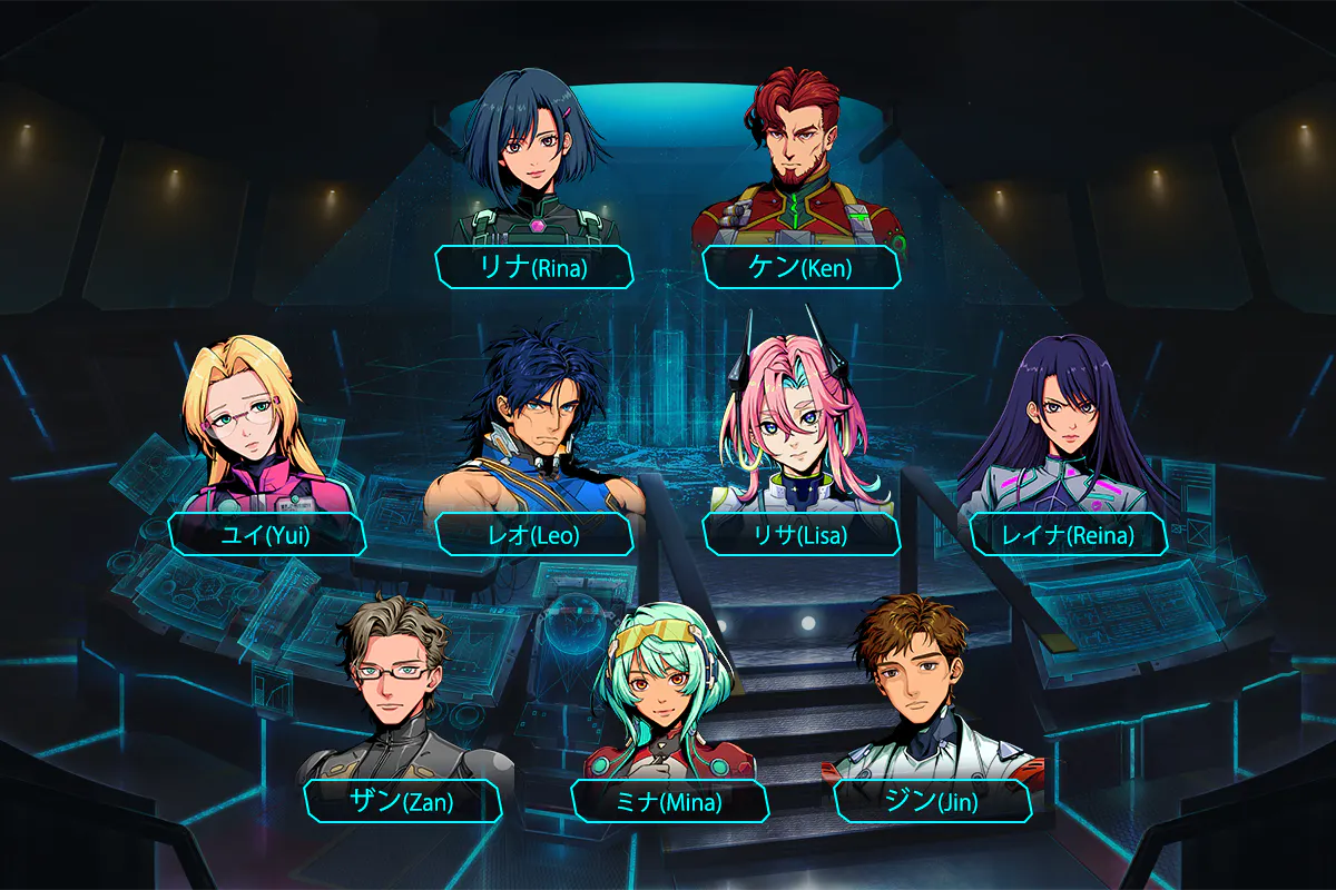 キャラクター一覧