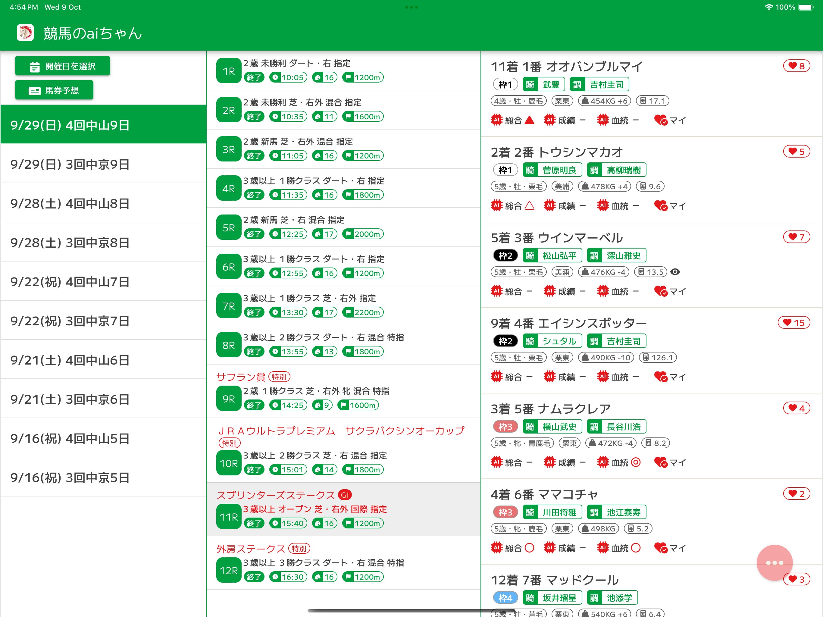 今すぐ簡単に使える！【競馬予想】【競馬予測AI】を提供しますの通販は 