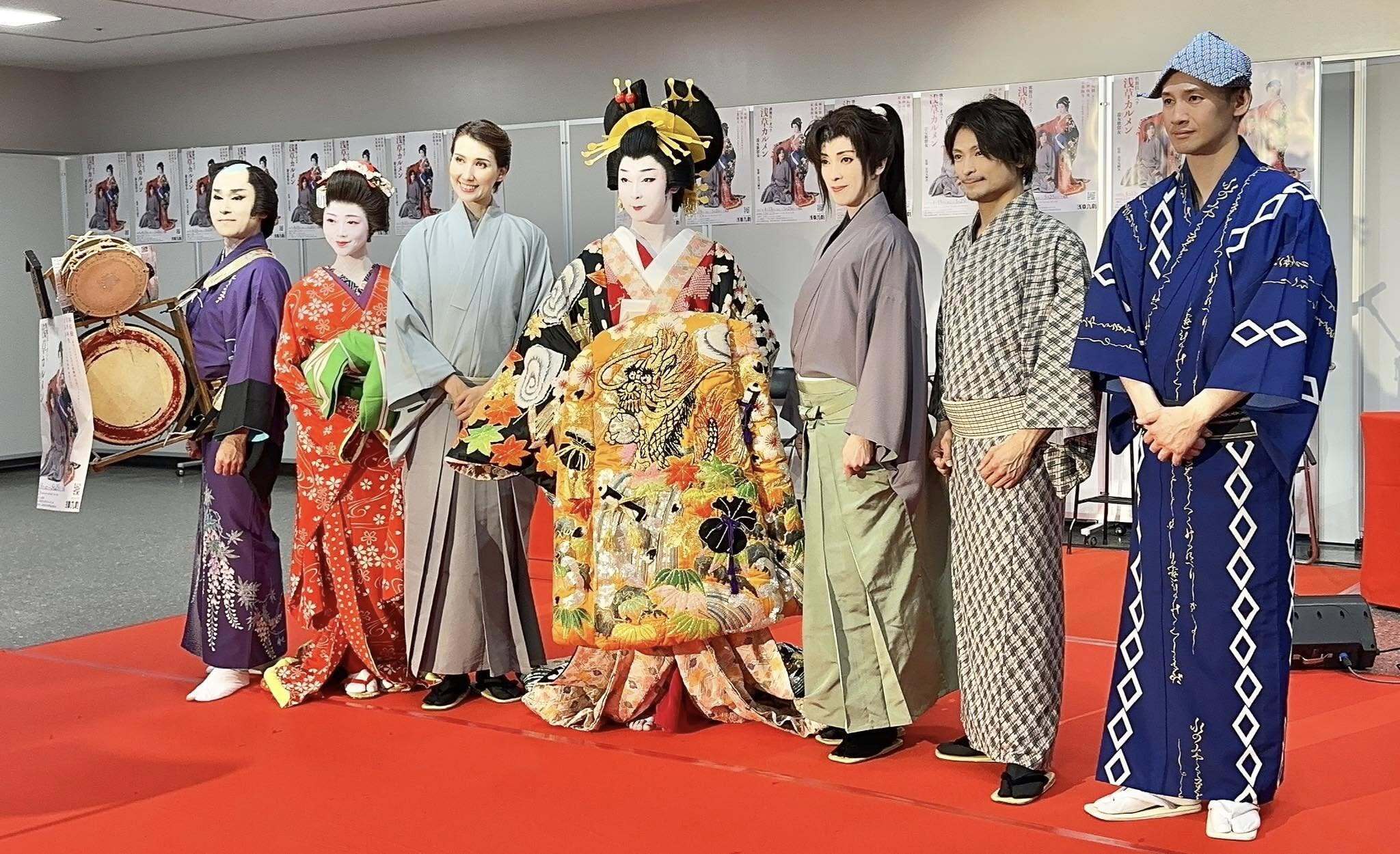 和の美と西洋の響きが交わる！歌舞伎オペラ誕生プロジェクト
