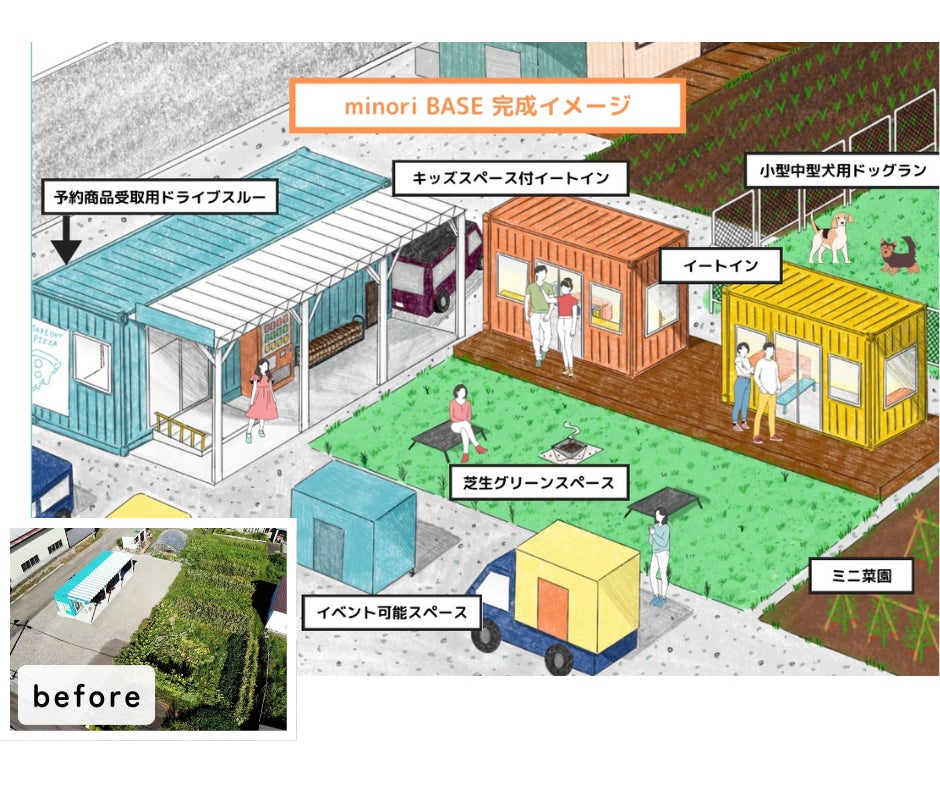 ピザ1枚から始まる街づくり！十勝の農(みのり)と笑顔溢れるコンテナ 