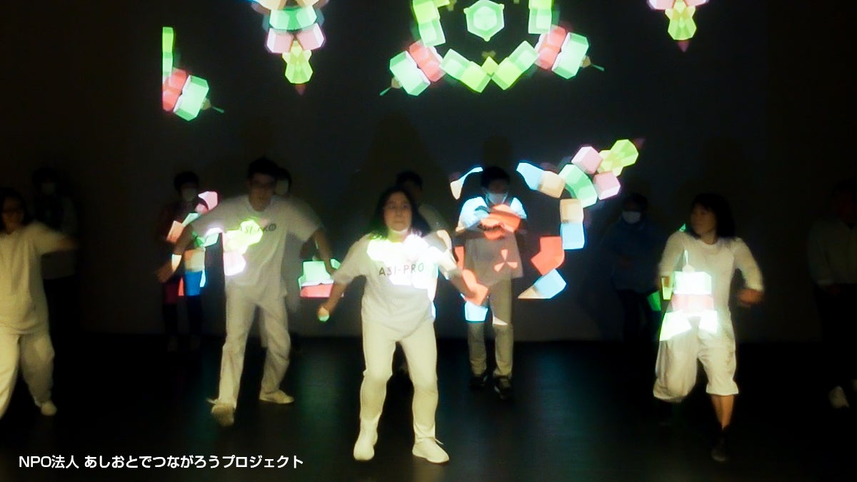 VISION ~未来から届いた手紙~公演の様子