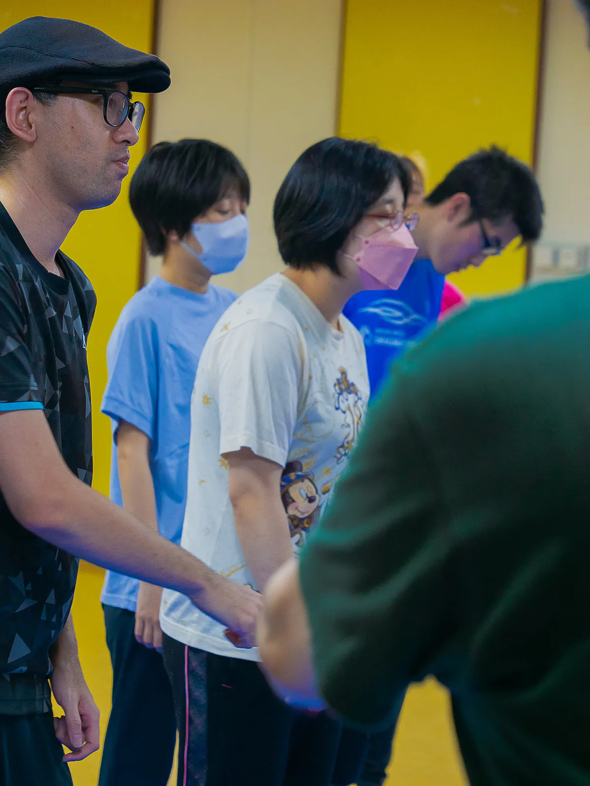 あしプロ練習会の写真