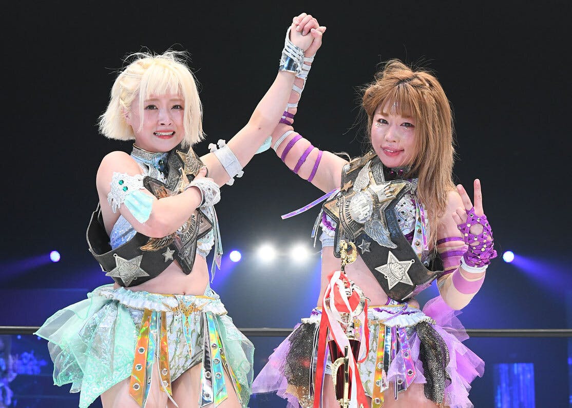 ファンと作る夢舞台！【なつぽい＆安納サオリ】10周年記念興行
