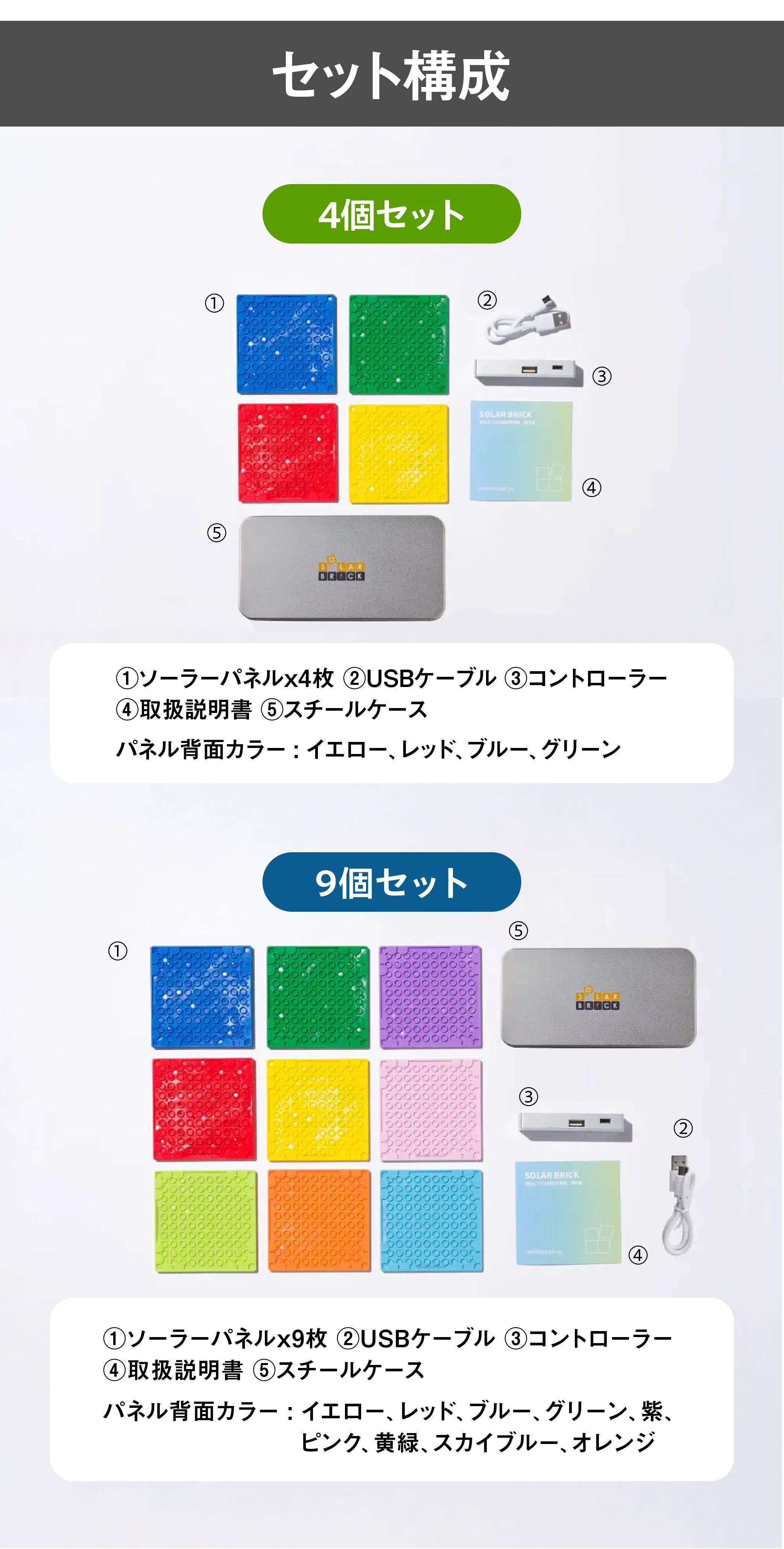 ブロック組み立て即充電！マグネット式の次世代型ソーラーパネル