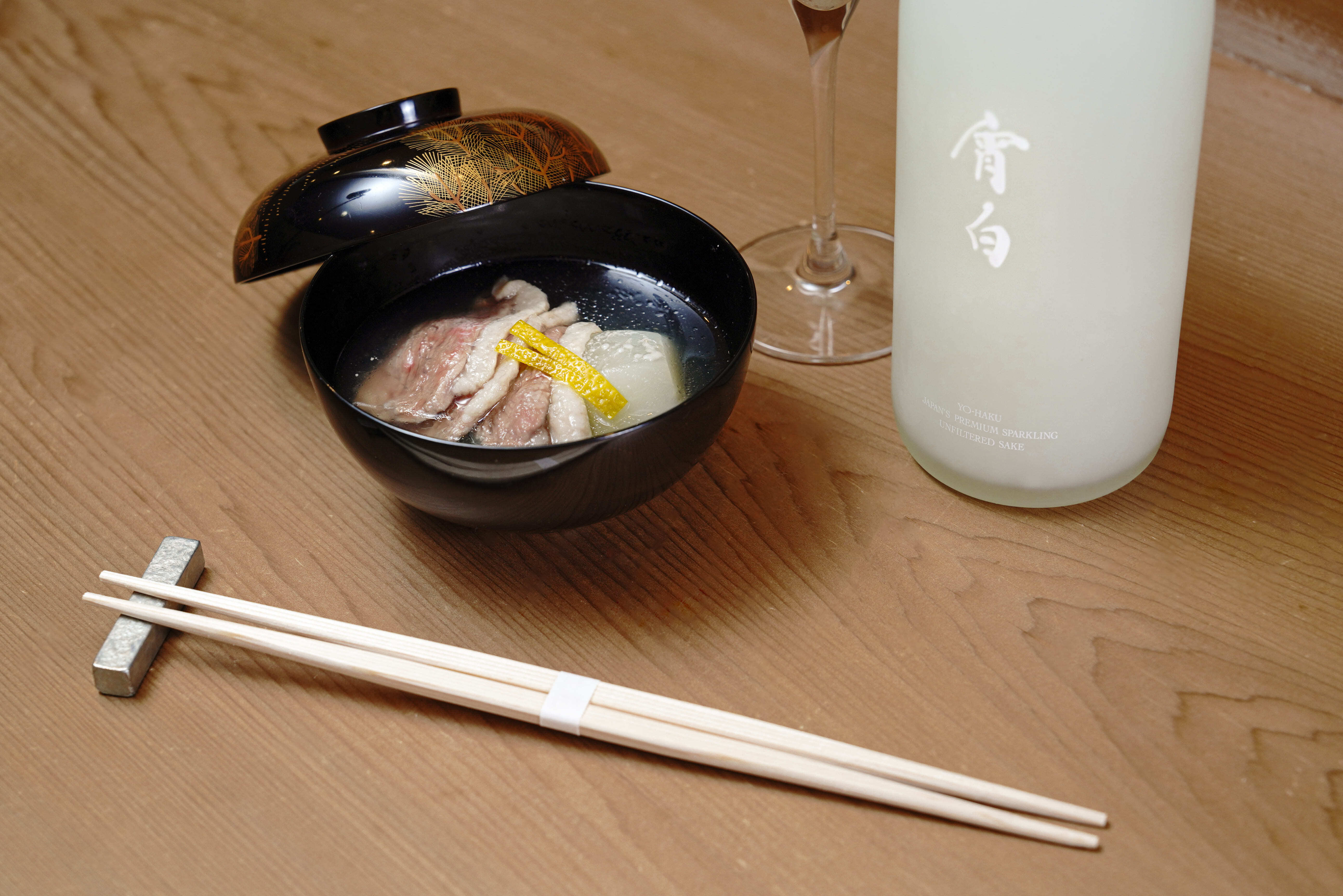 世界最高品質の”究極のにごりスパークリング日本酒”を届けたい