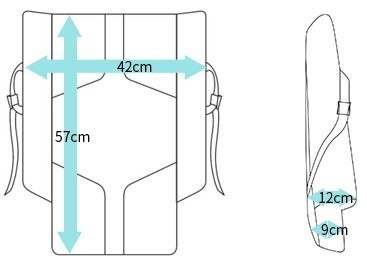 画像:モトリアのサイズ