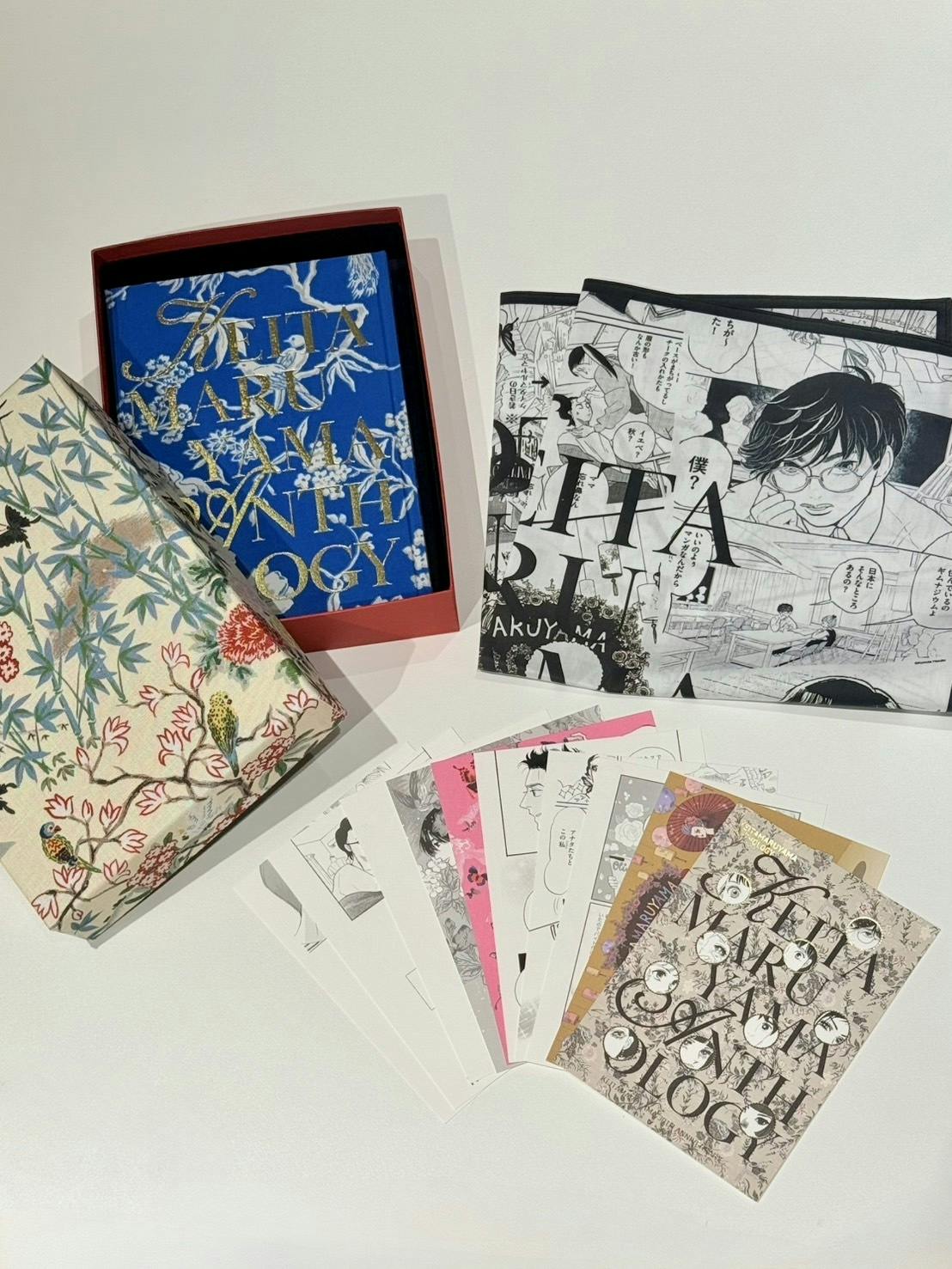 【限定ver.】 KEITA MARUYAMA ANTHOLOGY 11人の人気少女漫画作家らが表現した書籍「KEITAMARUYAMA
