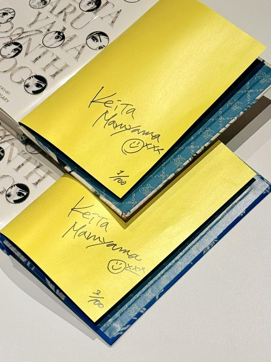 【限定100部直筆サイン＆貼り込み】丸山敬太的創作手帖KEITAMARUYAMA 限定100部直筆サイン＆貼り込み】丸山敬太的創作手帖KEITAMARUYAMA