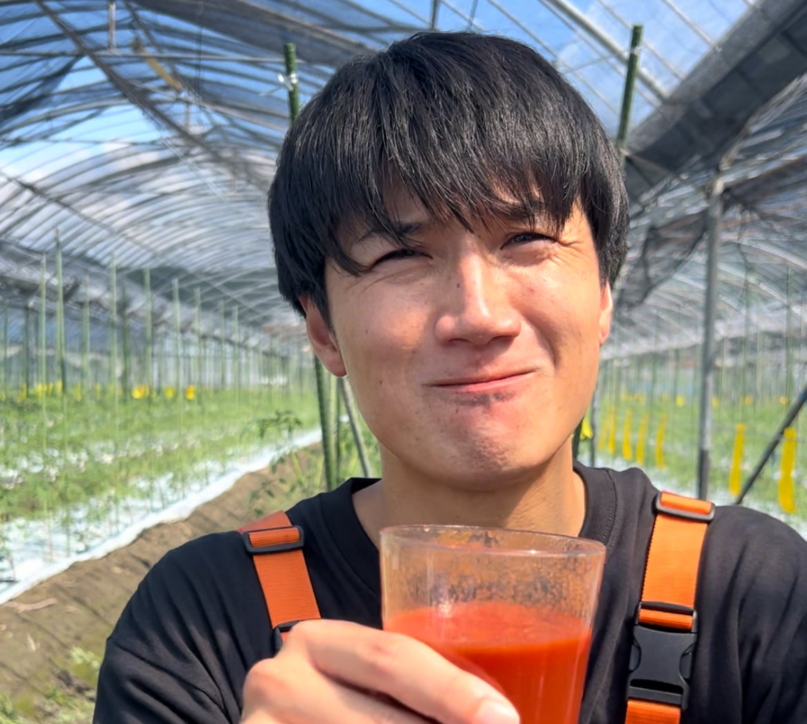 初開催！年2回の解禁日に、廃棄ゼロの象徴となる究極のトマトジュース