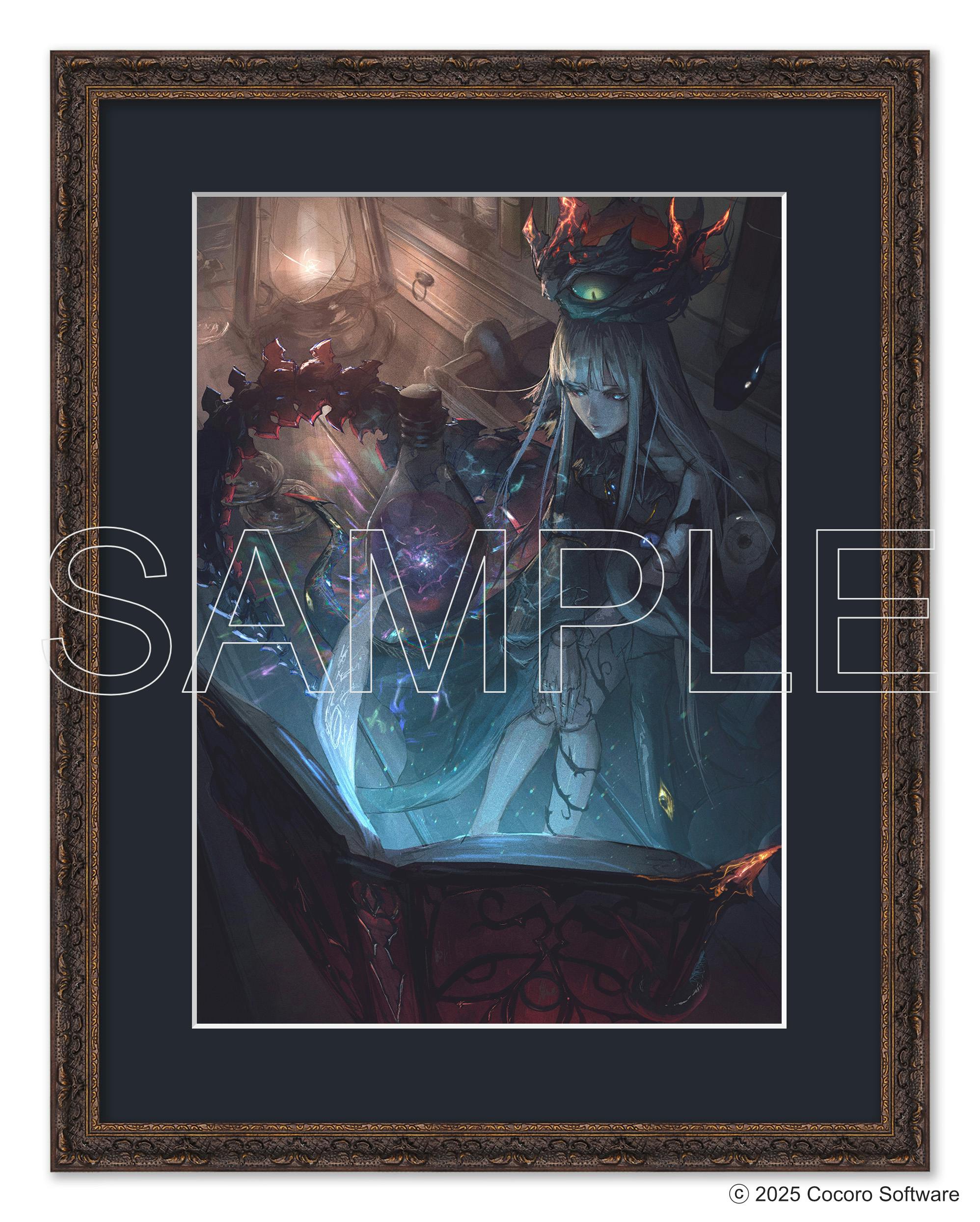 Spell Fragments イラストレーターkuroさんによる描き下ろし