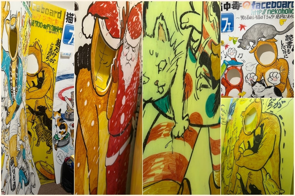 猫愛たっぷりTシャツ】猫中毒を後世に伝えたい『猫中毒展』と作品集の