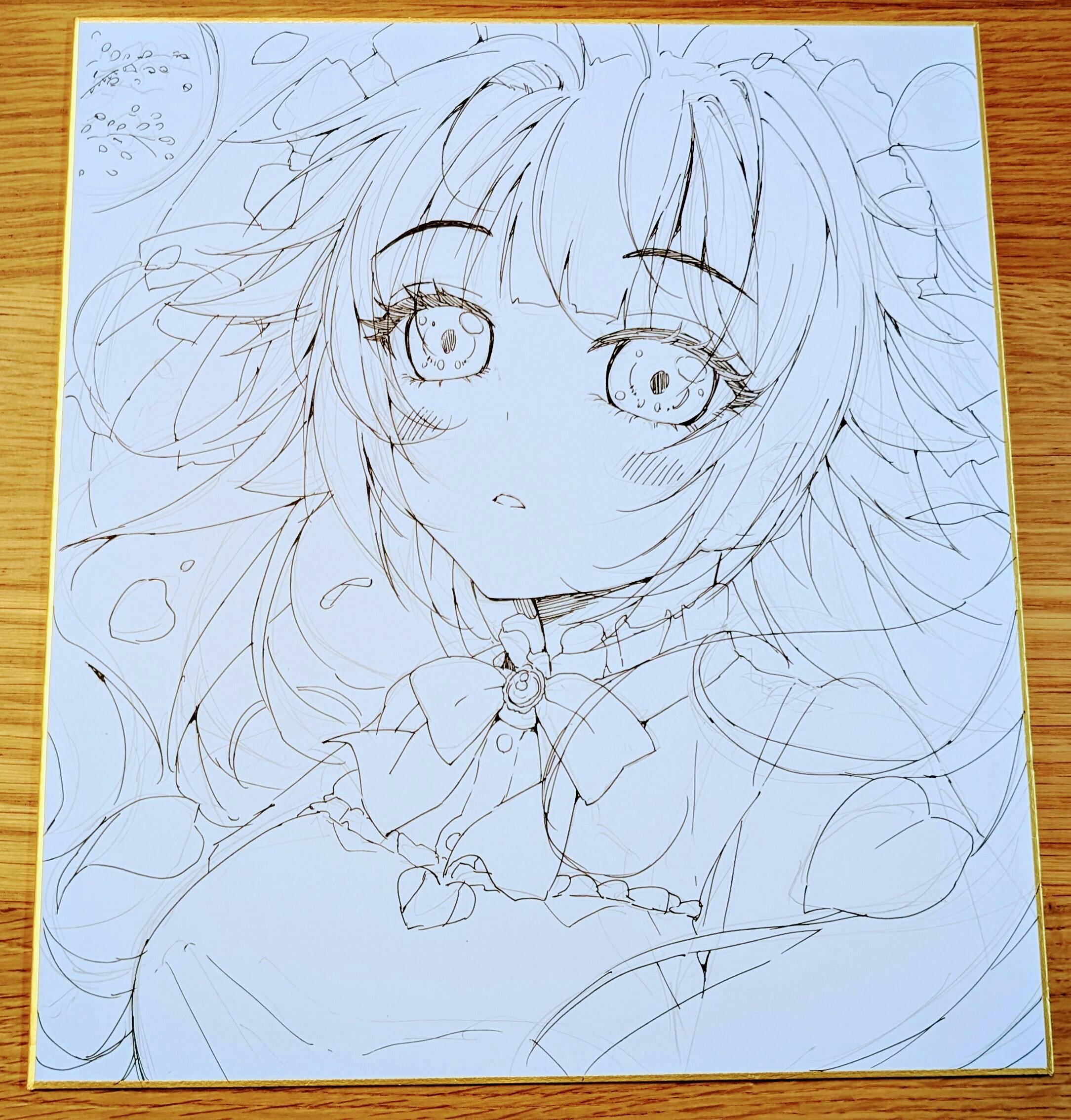 直筆美麗・カラー色紙の展示販売 CAMPFIREコミュニティ