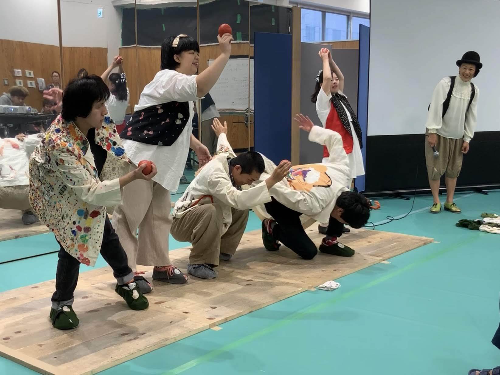 2019年　寿町（横浜市）のイベントであしプロメッセンジャーと共演