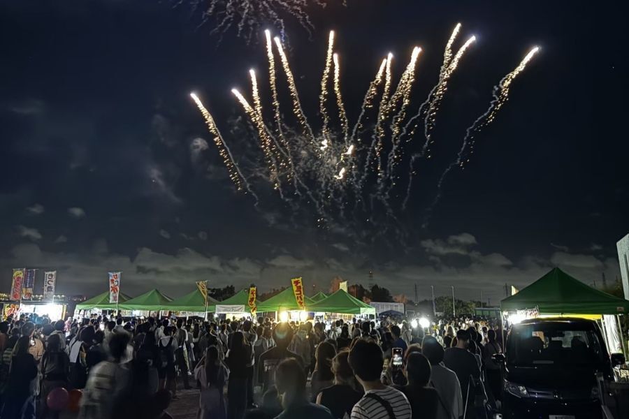 埼玉県八潮市】未来への希望をのせて。夜空に大輪の花を咲かせたい