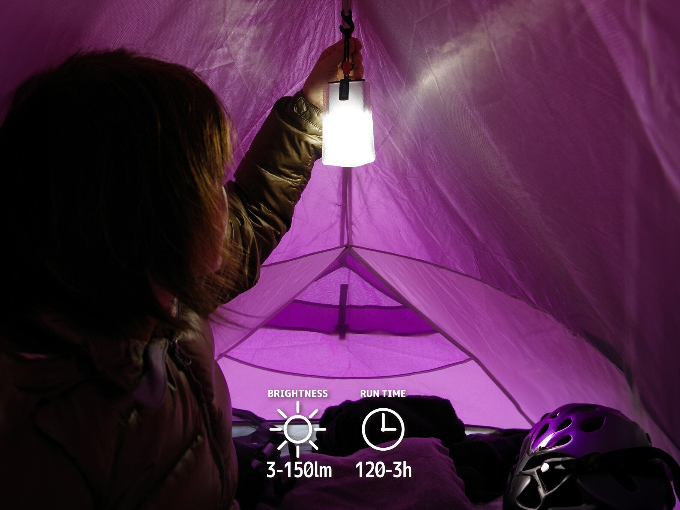 防水・超軽量48g】折りたためるLEDランタンでアウトドアをスマートに