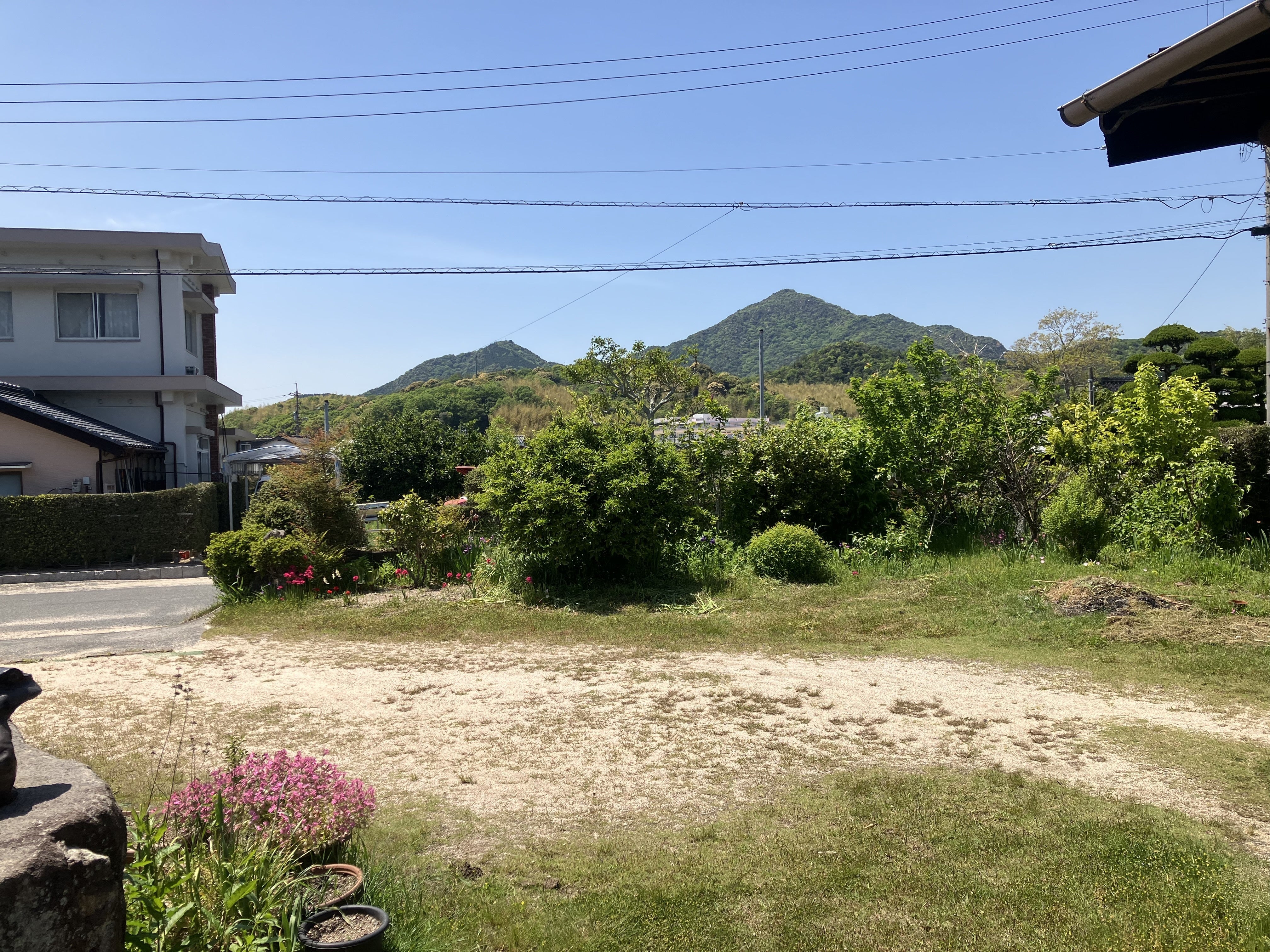 敷地内スペース