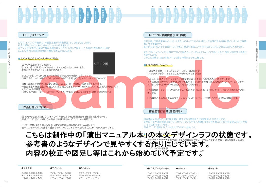 アニメ業界で演出を始める人を助けるため「演出マニュアル本」を出す