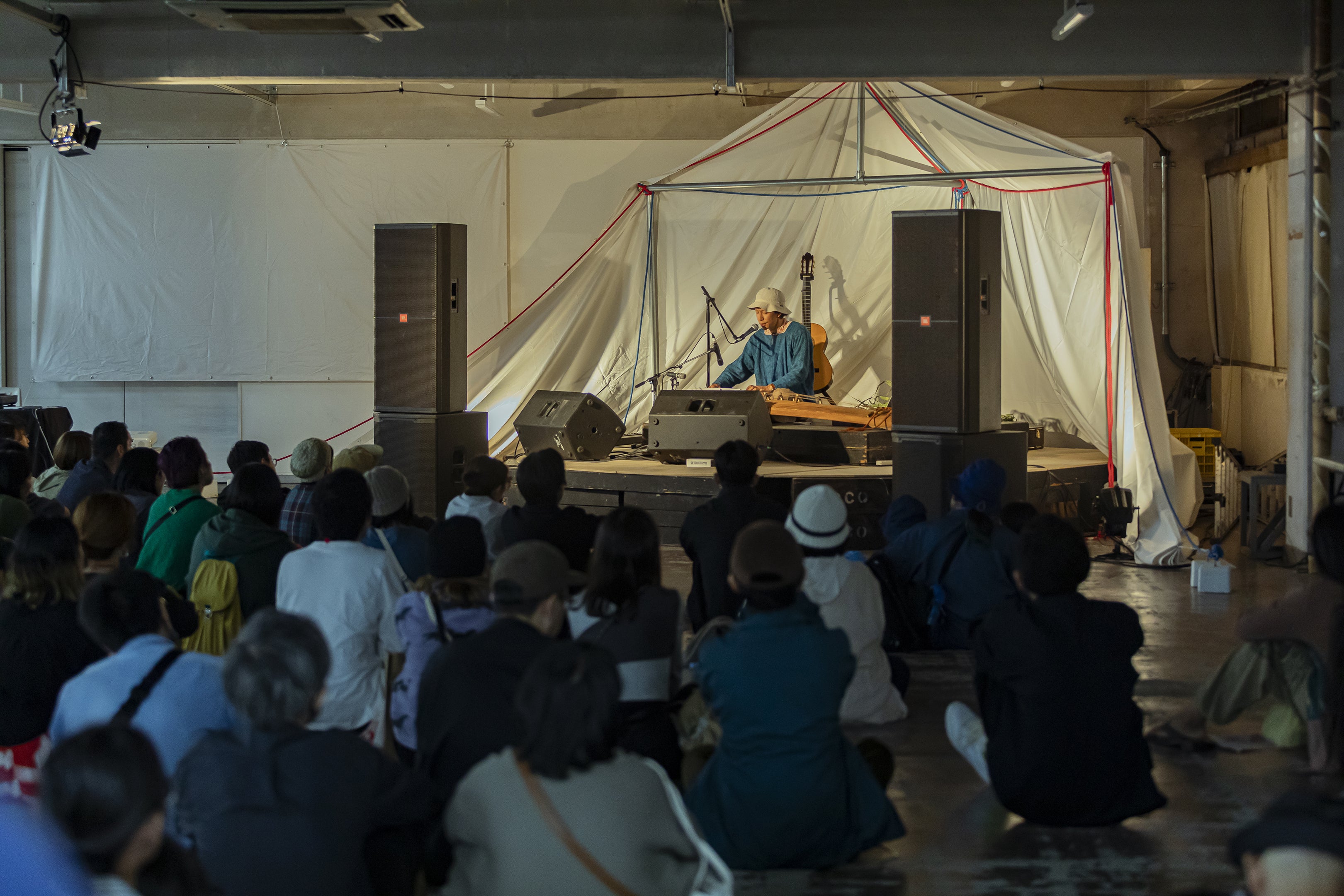 複合的カルチャーが気軽に体験できる場としてイベントを継続・拡大して