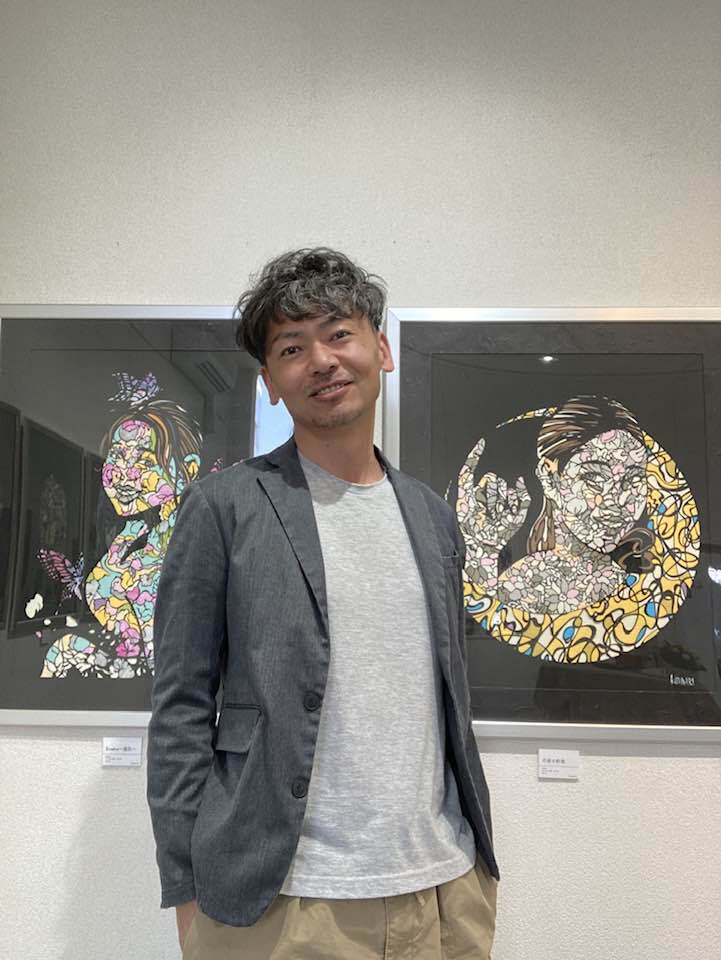 絵画 hachi PAPER-CUTTING ARTIST HACHI - 切り絵アーティストHachiのブログでは