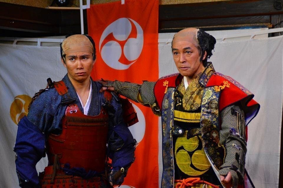田中吉政と石田三成 豊臣秀次の真実の姿を本物のかつらで演じて伝えたい Campfire キャンプファイヤー 田中吉政と石田三成 豊臣秀次の真実の姿を本物のかつらで演じて伝えたい Campfire キャンプファイヤー