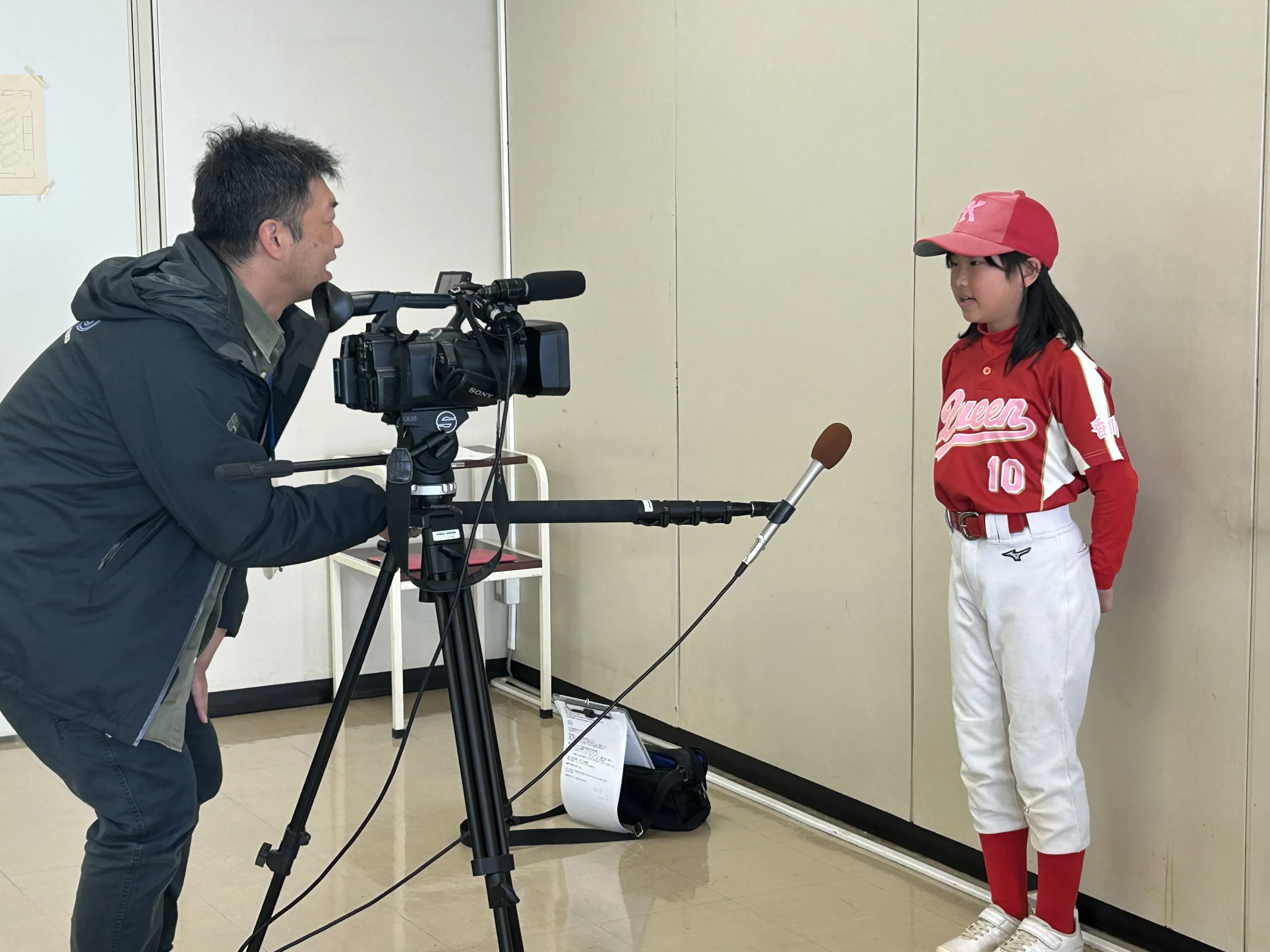 TV取材も受けました！